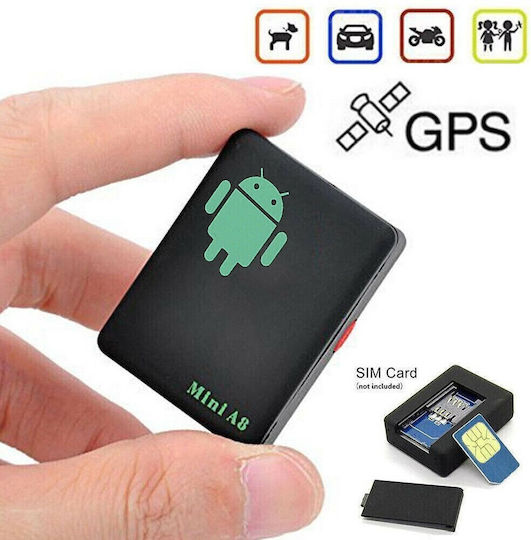 Mini GPS Tracker GSM pentru Mașini cu Alarmă