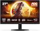 AOC Q27G4ZR IPS Monitor 27" QHD 2560x1440 240Hz with Response Time 1ms GTG
