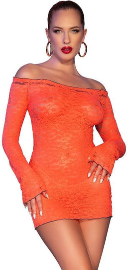 Chilirose Sexy Dress Orange