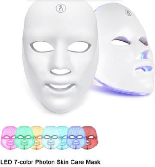 Αnti-ageing Light Therapy Face Mask LED SVP-5KO-DCL
