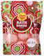 Bombă De Baie Baloane De Spumă Chupa Chups Cireșe Set 6 Buc *55 G