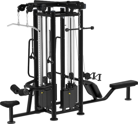 Impulse IT9527 Multifunktionales Trainingsgerät mit Gewichten 364kg (4x91kg)