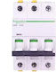 Schneider Electric Ic60n 3-Poles Panel Push Switch 440V 63A