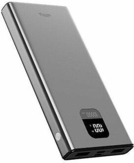 Allity APB-100 Power Bank 10000mAh 22.5W Power Delivery Ασημί