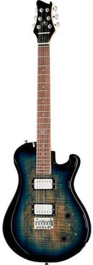 Journey Instruments Oe990bl Пътна Ел Китара Fb
