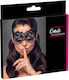 Cottelli Collection Blindfold BDSM Μάσκα σε Μαύρο Χρώμα