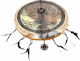 Terre Shaman Drum Goat Skin Tree 50
