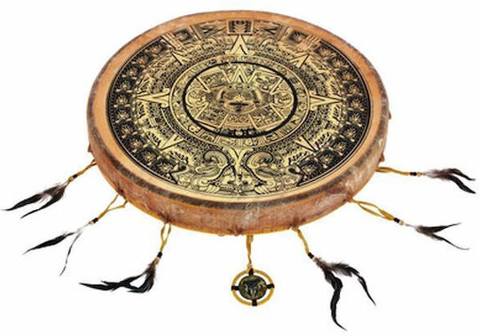 Terre Shaman Drum Cow Skin Maya 50
