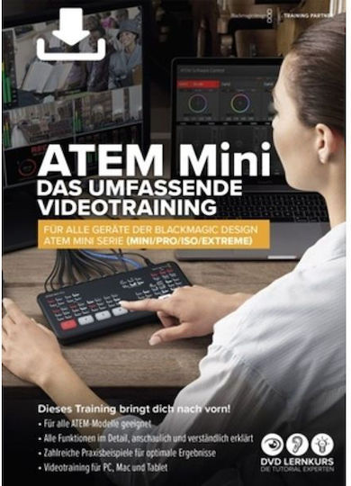 Tutorial Experts Atem Mini Series-videotraining