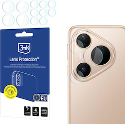 3MK Lens Protection Handy-Kameraschutz Membrane Transparent für Huawei Pura 80 Pro 3MK Lens Protection Handy-Kameraschutz Membrane Transparent für Huawei Pura 80 Pro