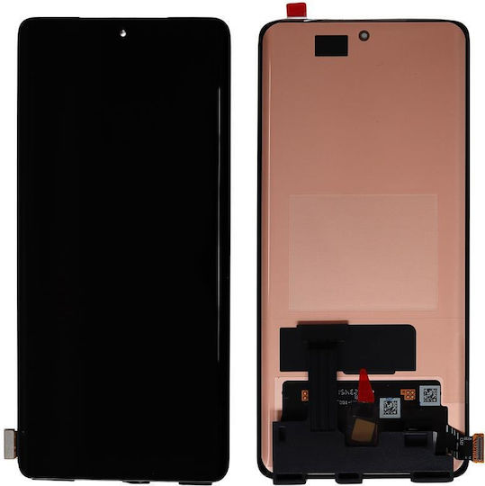 Οθόνη mit Touch-Mechanismus für OnePlus 12R 5G (Schwarz)