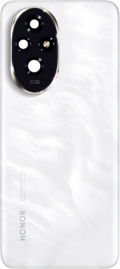 Battery Cover Honor 200 Moonlight White 0235akmx Service Pack