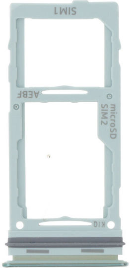Sim Card Tray Samsung Galaxy A52s 5G Dual Card Version Green