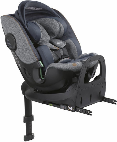 Bi-Seat Baby Car Seat i-Size with Isofix Graphite