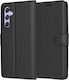 Book Δερμάτινο Μαύρο (Galaxy A54)