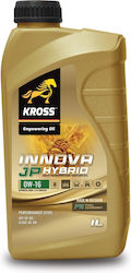 Kross Innova Συνθετικό Λάδι 0W-16 1lt Kross Innova Συνθετικό Λάδι 0W-16 1lt