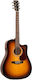 Simon & Patrick Songsmith Cutaway Faded Bourbon Burst Q1t Ηλεκτροακουστική Κιθάρα