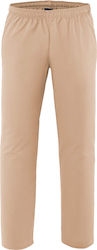 Unisex Kochhose Axon Sugar Beiges