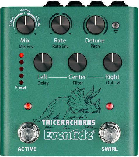 Eventide Tricera Chorus Chorus Pedal
