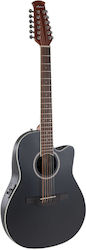 Ovation Applause Semi-Acoustic Guitar Cutaway