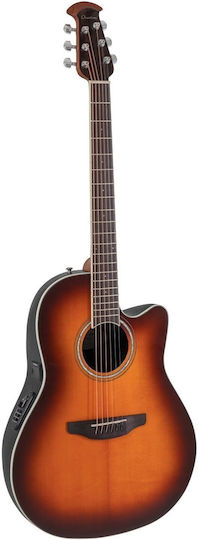 Ovation Ηλεκτροακουστική Κιθάρα Celebrity Cs Standard Mid Cutaway Sunburst Cs24-1-g