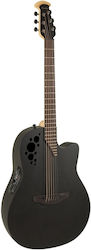 Ovation Semi-Akustik Gitarre Elite Tx Deep Cont...