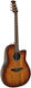Ovation Ηλεκτροακουστική Κιθάρα Celebrity Standard Plus Mid Cutaway Flamed Myrtle Burst Cs24p-fmyr-g