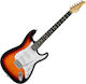 Infinity Last32 Strat Sunburst Elektrische Gitarre