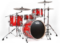 Natal Kar-tj-snb Arcadia Tj Sunburst Fade Drum Set