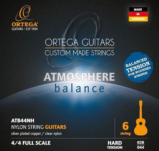 Ortega Atb44nh Atmosphere Hard Χορδές Κλασικής Κιθάρας