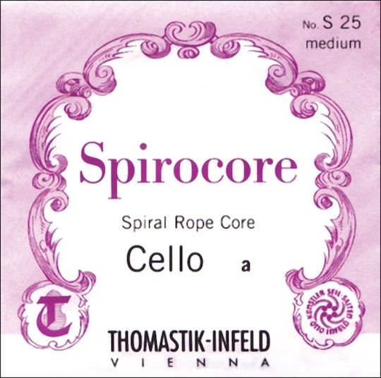 Thomastik-infeld Χορδές Τσέλου Spirocore Spiral Core Σετ ¾ S794