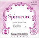 Thomastik-Infeld Cello Strings 4/4 Spirocore Spiral Core Medium S31