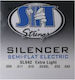 Sit Silencer Semi Flat Sl942 Струни Набор За Електрическа Китара