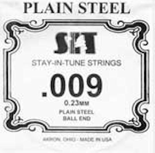 Sit Plain Oțel 012 Șiruri De Caractere Chitară Electrică Acustică