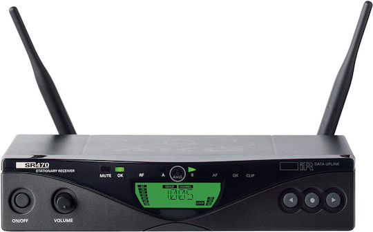 Akg Sr 470 Δεκτης Diversity Μισου Πλατους 19''