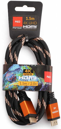 Opticum HDMI-Kabel 1,5m 2.0v 4k Uhd