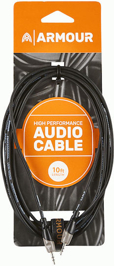 Ashton Armour Sc88s 1/8 Stereo Jack 1/8 Stereo Jack 3.00m