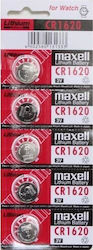 0213 Cr1620 Maxell 5 Τεμαχια