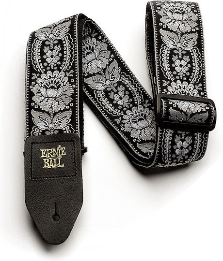 Ernie Ball 4150 Silver Orleans Jacquard