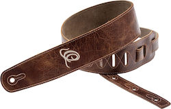 Ortega Ossu-50 Leather Bass Guitar Strap