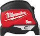 Milwaukee Tape Measure with Magnet