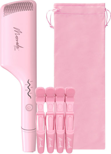 Mermade Hair Double Waver Max Τοστιέρα με Κεραμικές Πλάκες Ionic