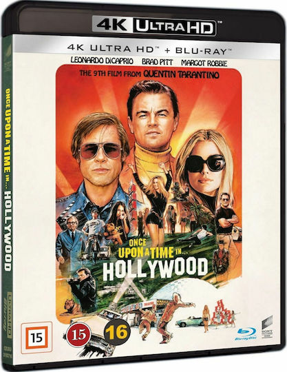 Once Upon A Time In Hollywood 4k+2d Καποτε Στο Χολιγουντ 4k+2d 4k Uhd Blu-ray + Blu-ray 2d