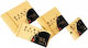 Notes Memo Z-notes Blocnotes 76x76mm Galbene