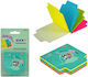 Χαρτάκια Stick N 4 Χρωμάτων 70 X 70 100 Φύλλα Hopax