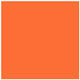 Servetele Pentru Petreceri Portocalii 33x33 Cm Set 20 Bucăți Summer Orange