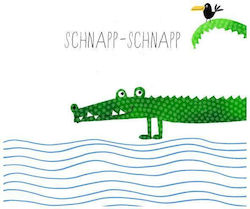 Χαρτοπετσέτες Σχέδια 33x33 Εκατ Σετ 20 Τμχ Crocodile