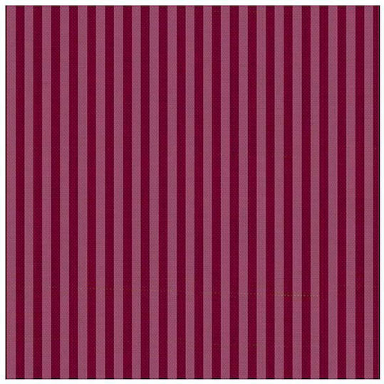 Χαρτοπετσέτες Σχέδια 33x33 Εκατ Σετ 20 Τμχ Linnen Midi Bordeaux