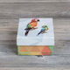 Paper Box Parrot 8x8x5cm Set/12