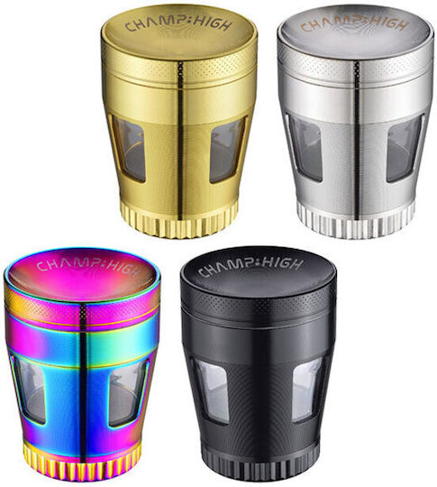 Champ Grinder Мелачка 50mm Прозорец 4 Части